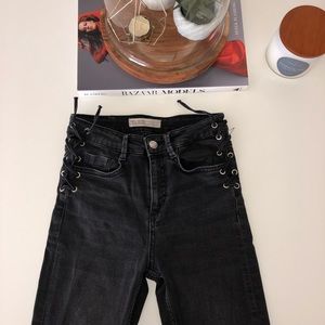 High Rise Skinny Jeans